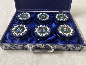 🆕Premium Glass Jars Dry Fruit Gift Box