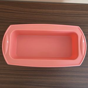 Pink Silicone Loaf Pan