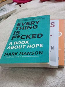 Mark Manson Book Bundle 3