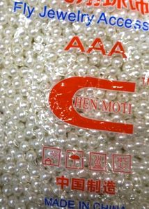 Pearl Beads for Jewelry Making 8mm creamy