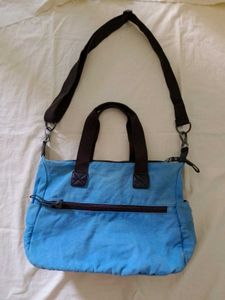 Blue denim Shoulder Bag