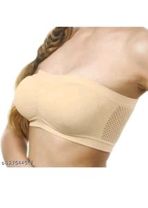 Non Padded Tube Bra