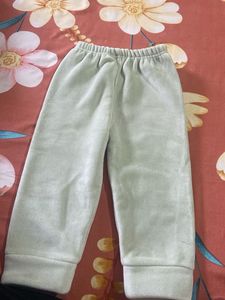 Cute 'Cool Like Dad' Velour Tracksuit