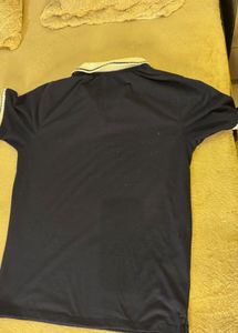 Men's Navy Blue Polo T-Shirt