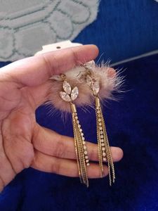 Stylish Tassel Earrings