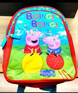 Peppa PIG School 🎒 Bag. DEAL OF MONTH
