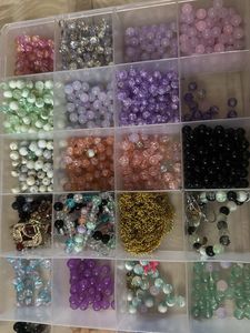 Assorted Beads &amp; Craft Supplies