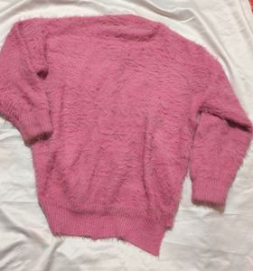Fuzzy Pullover
