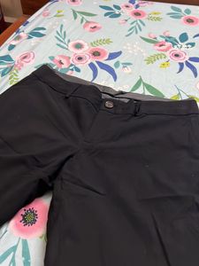 Black formal trouser