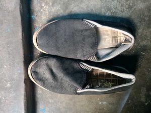 Comfortable Black Slip-On Shoes