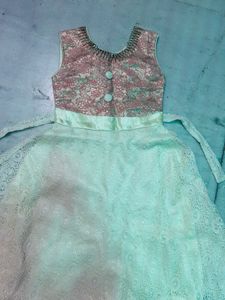 Beautiful Embroidered Ethnic Dress