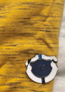 Men's Yellow Branded Stuff T-Shirt