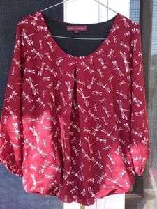 Maroon Top