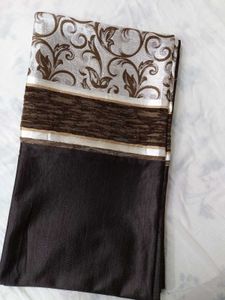 Elegant Jacquard Design Curtain (Pack of 2)