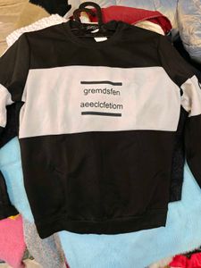 Graphic Print Sweatshirt