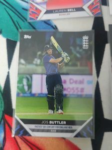 Topps Cricket Cards imported from UK