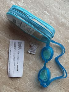 Blue Swim Goggles Set from Japan