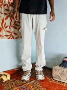 Baggy Cargo Jeans Pant