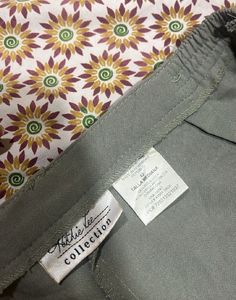 Wide Leg High Waisted Trousers