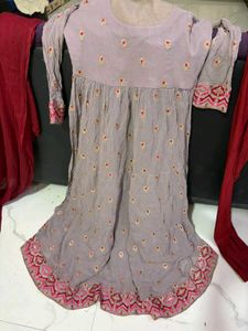 readymade beautiful Embroidered Kurta Set
