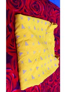 Yellow Kurti For Women