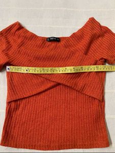 Shein Wrap Tunic/ Top