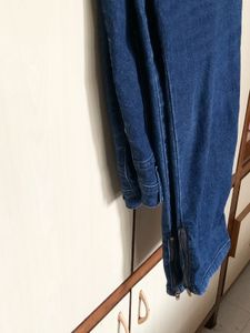 Bare Denim Navy Blue Jeans For Women