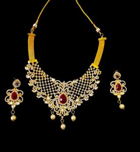 Exquisite Necklace & Earrings Set