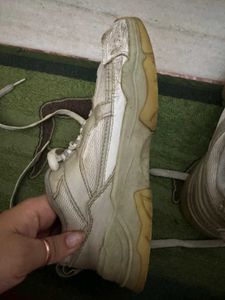 White Casual shoes