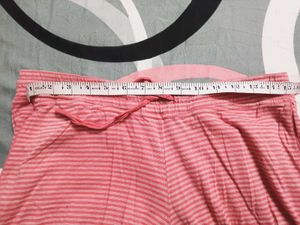Comfortable Striped Lounge Pants