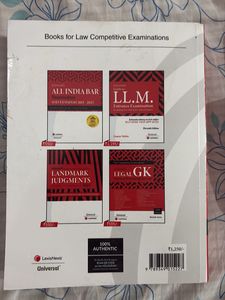 Universal's Guide to All India Bar Exam