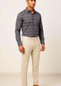 Stylish Men's shirt & pant set (combo )