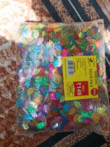 Leaf Shaped Craft Sequins