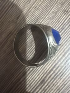 Vintage Blue Stone Ring