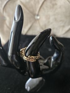 Vintage Ethnic Ring with Gems