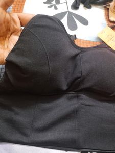 Branded Crop Top/ Inner