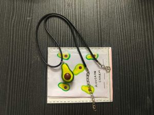 🥑 Avocado Fruit Charm Necklace ✨