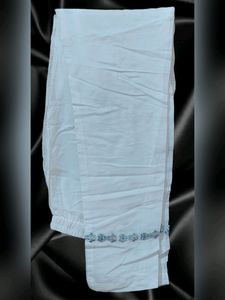 Blue Kurti Set With Bottom