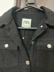 Zara black dress
