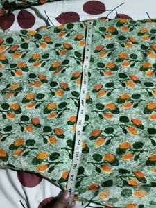 Floral Print Kurta
