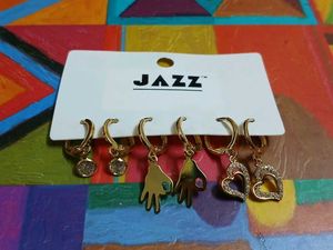 Jazz Earrings Set