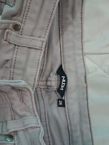Cute Rolled Hem Denim Shorts