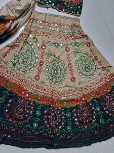 Navratri Embroidered Lehenga Choli Set
