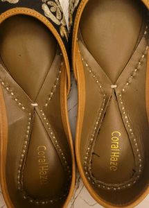 Original Handcrafted Coral Haze Jutti