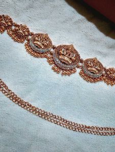 🪷 New Bridal Waist Chain with Goddess Design