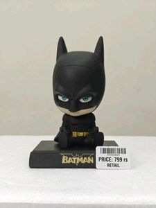 Cute Batman Bobblehead Figure with Mobile Holder