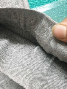 new👌😊📣📦Men's Grey Wool Blend Dress Pants