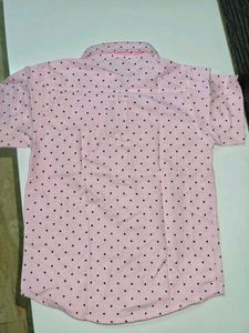 pink shirt