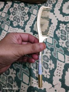Gold Metal Comb pen 🖊️