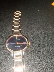 Gold Strap Watch